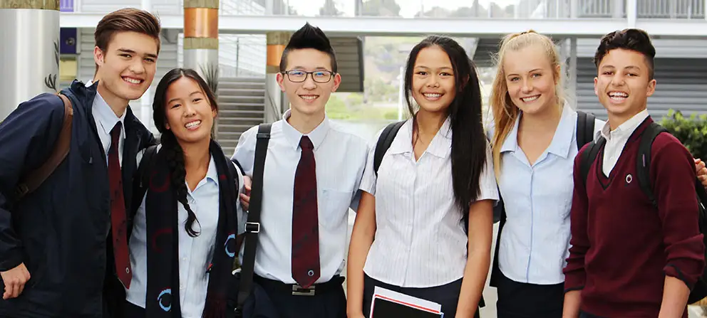 Botany Downs Secondary College 校園與學習環境