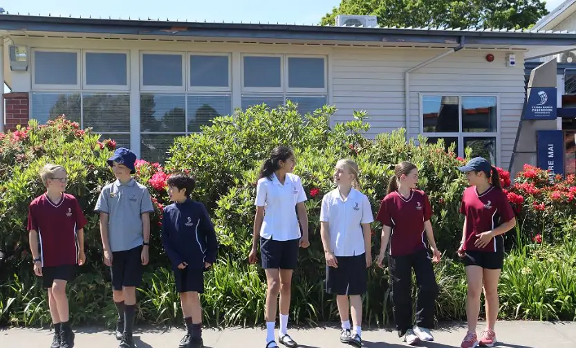 Casebrook Intermediate College 校園與學習環境