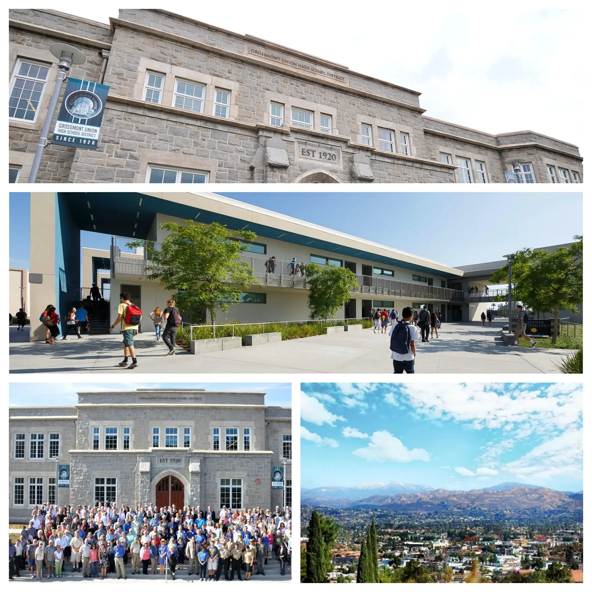 Grossmont Union High School District 校園與學習環境