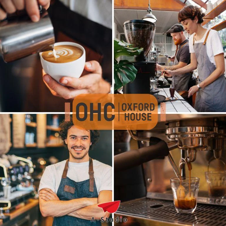 OHC加拿大咖啡英語專業課程代表圖片