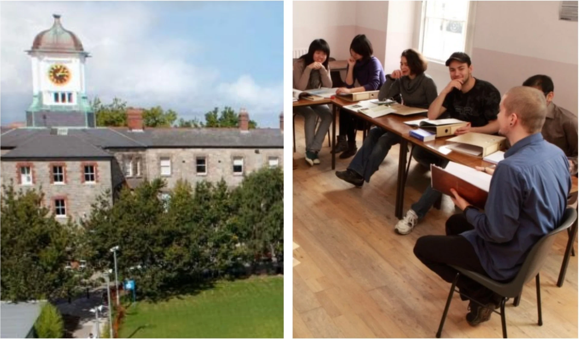Griffith Institute of Language主圖