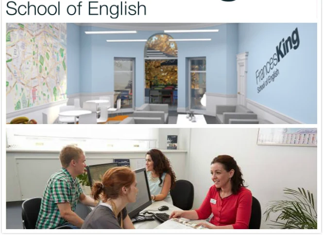 Frances King School of English