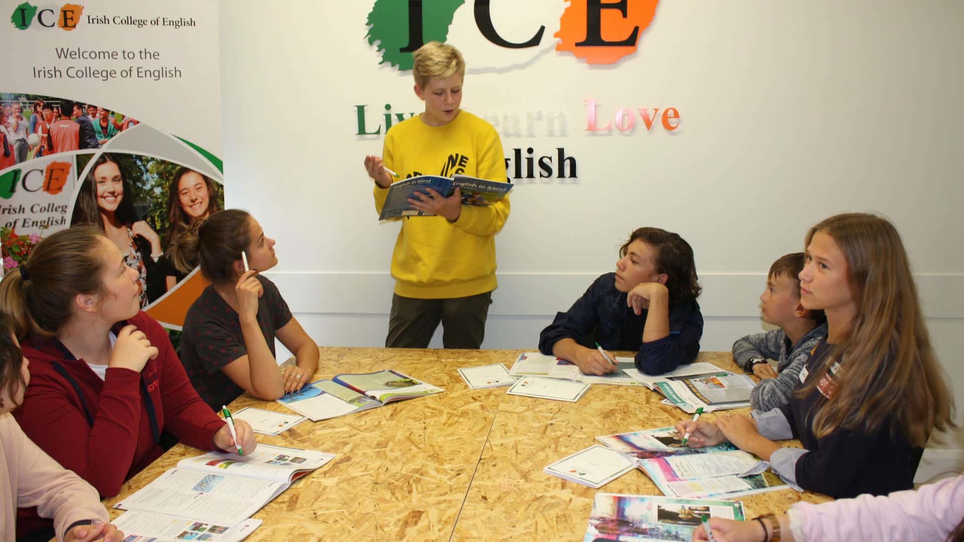 Irish College of English